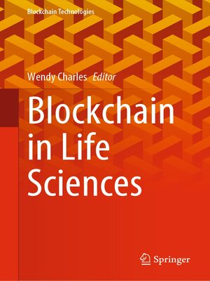 cover image of Blockchain in Life Sciences